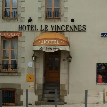 Les Pastels Hotel La Roche-sur-Yon