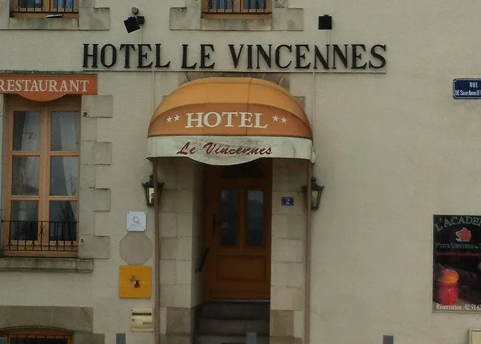 Les Pastels Hotel La Roche-sur-Yon